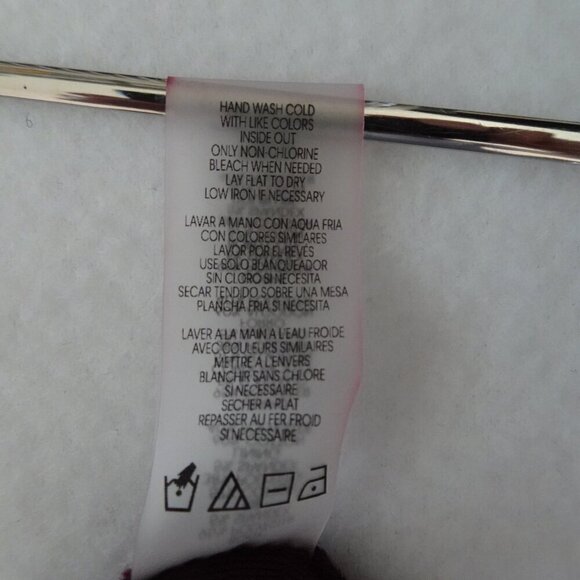 Calvin Klein Velour Pants Women's Plus Size 1X Red Pull On Elastic Waist - Picture 11 of 11